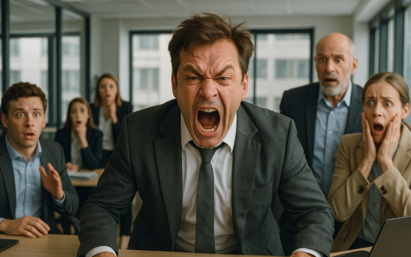 O Que Sua Raiva Constante Revela