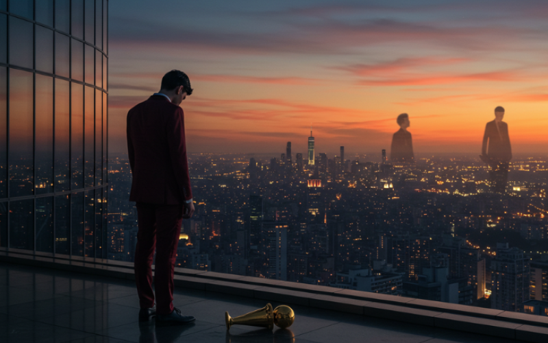 Perdido no Sucesso? Descubra Por Que o Topo Pode Parecer Vazio.