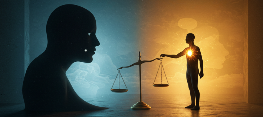 A Voz Que Te Sabota: Como Silenciar o Crítico Interno Sem Perder a Motivação.